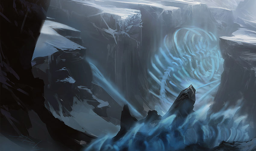 Túmulo do Dragão Espírito | Arte de: Sam Burley